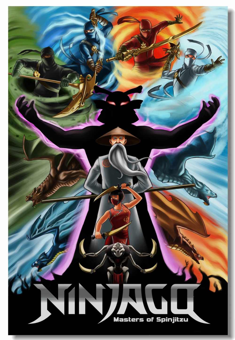 LEGO Ninjago Wallpaper