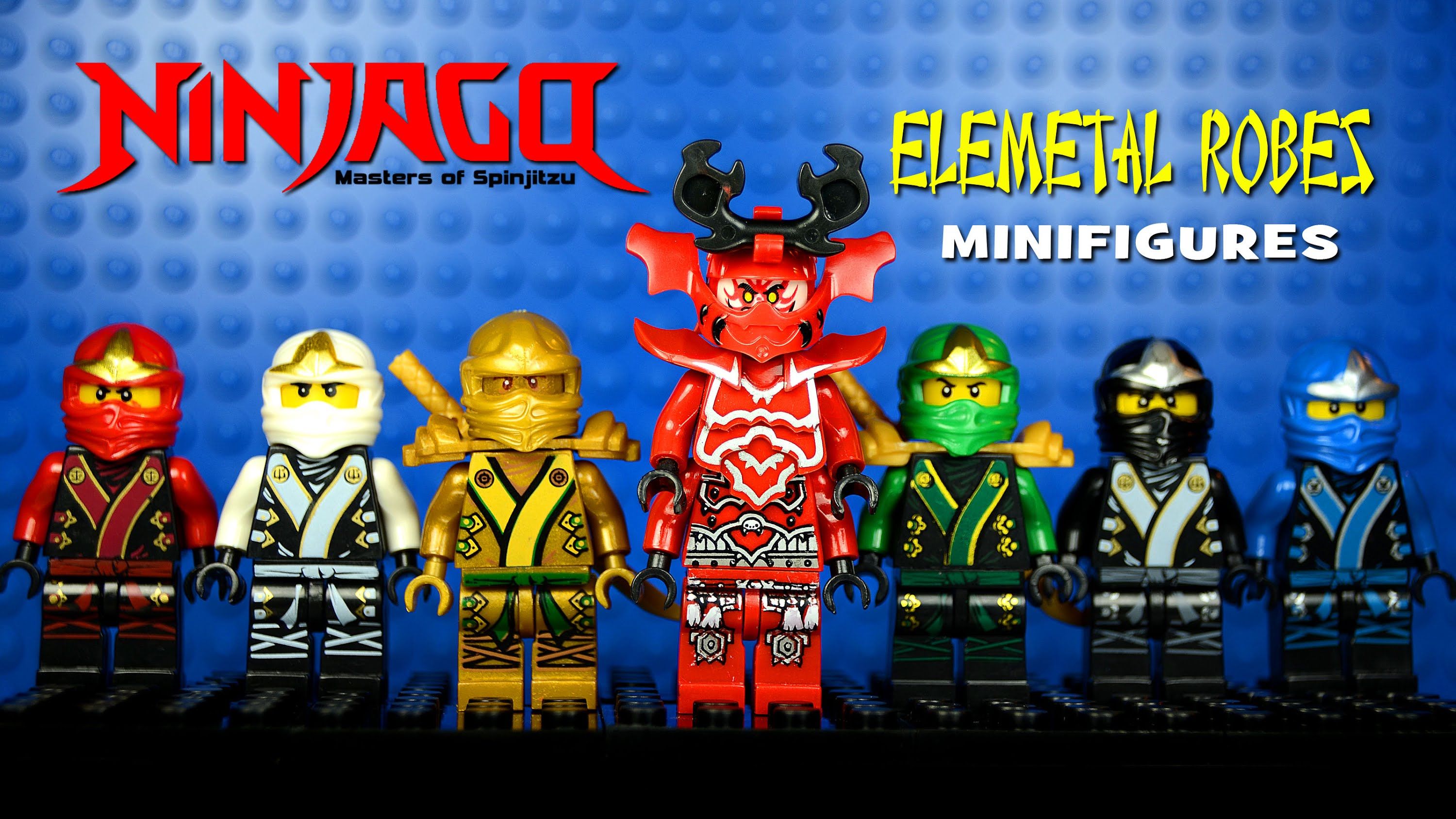 Most viewed Lego Ninjago: Masters Of Spinjitzu wallpaperK Wallpaper