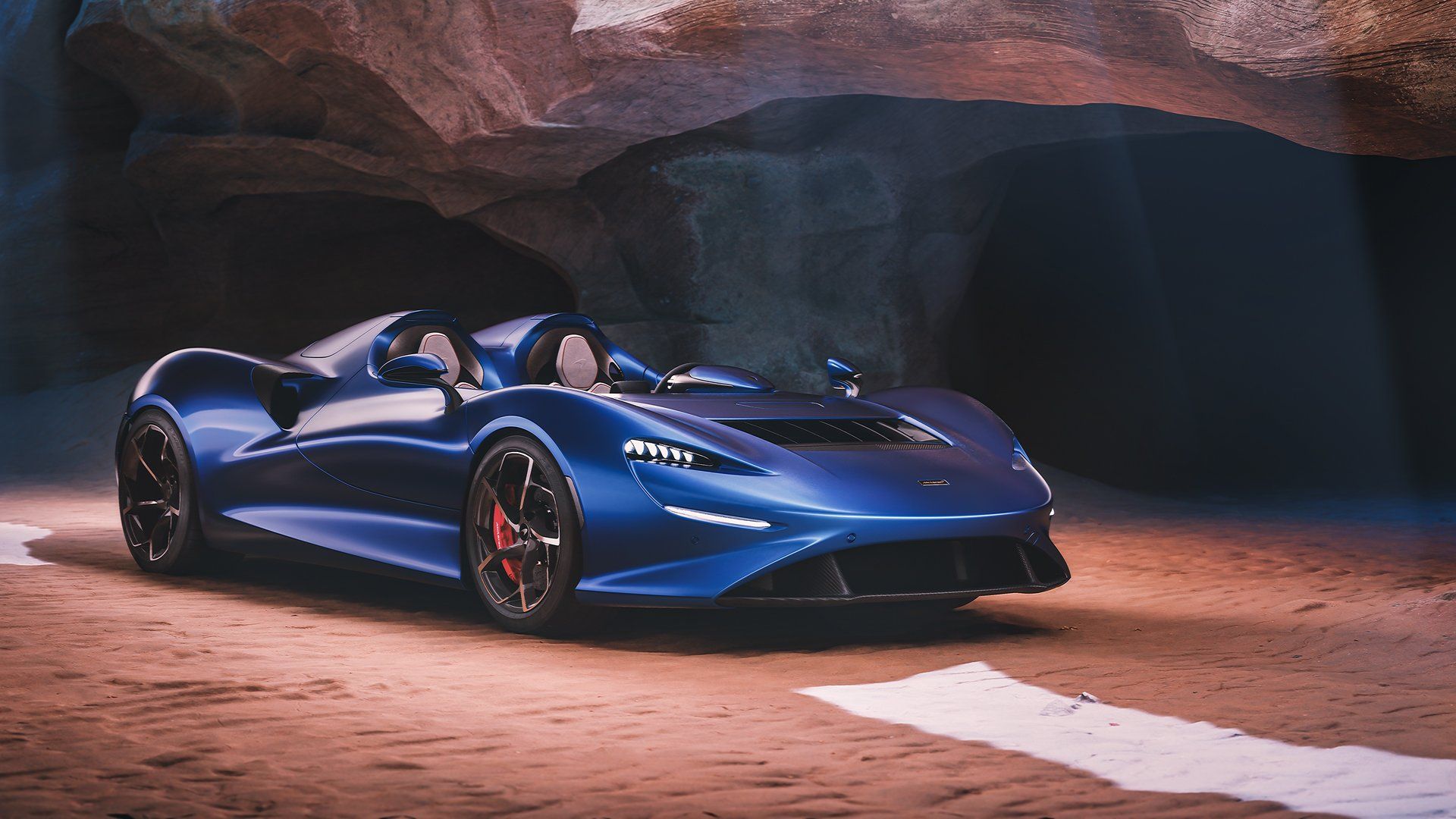 McLaren Elva Wallpaper
