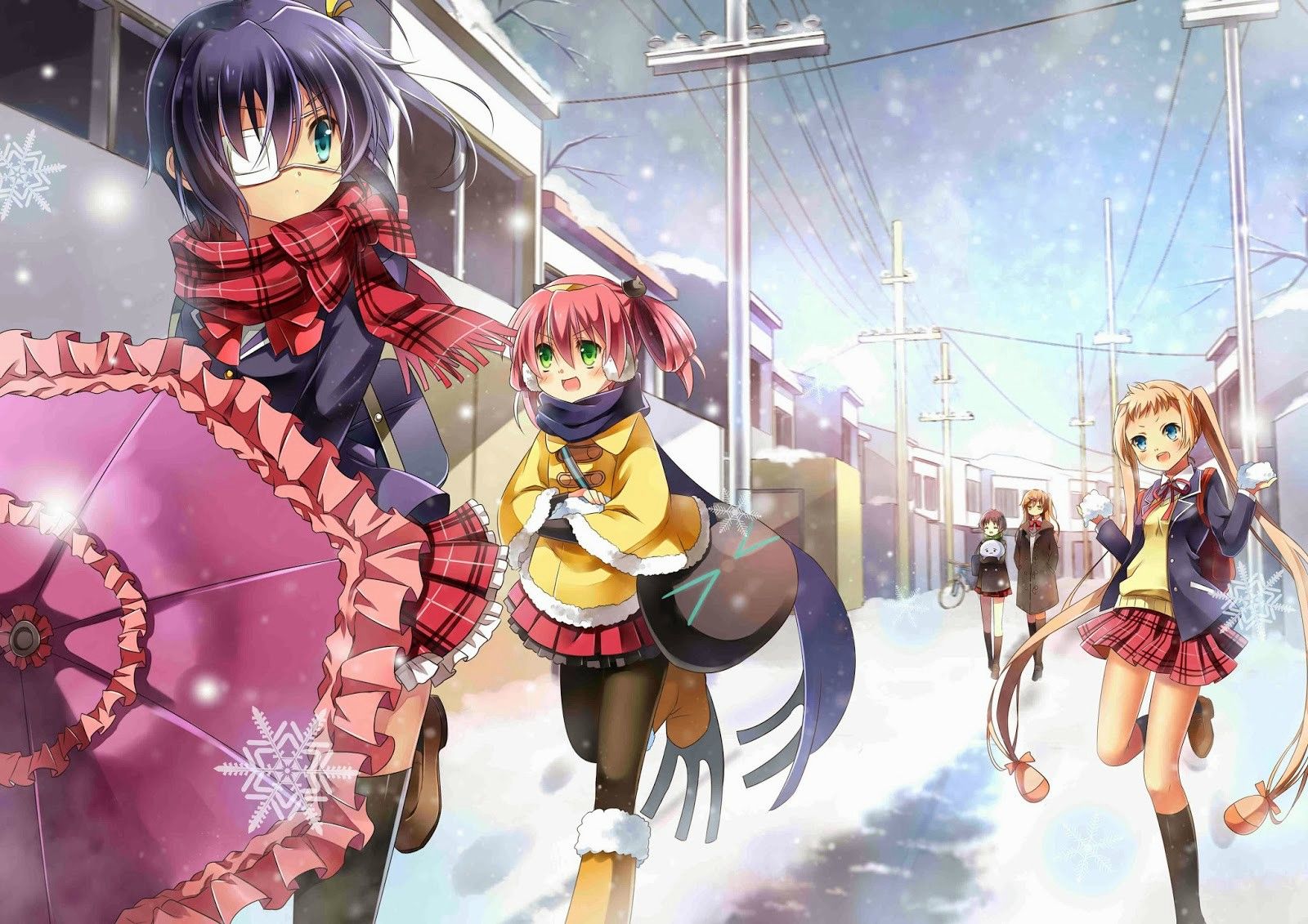 中二. Love, Chunibyo & Other Delusions / Chuunibyou demo Koi ga Shitai!