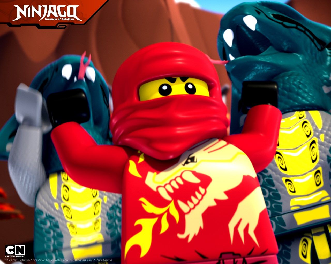 lego ninjago masters of spinjitzu HD 1280x1024