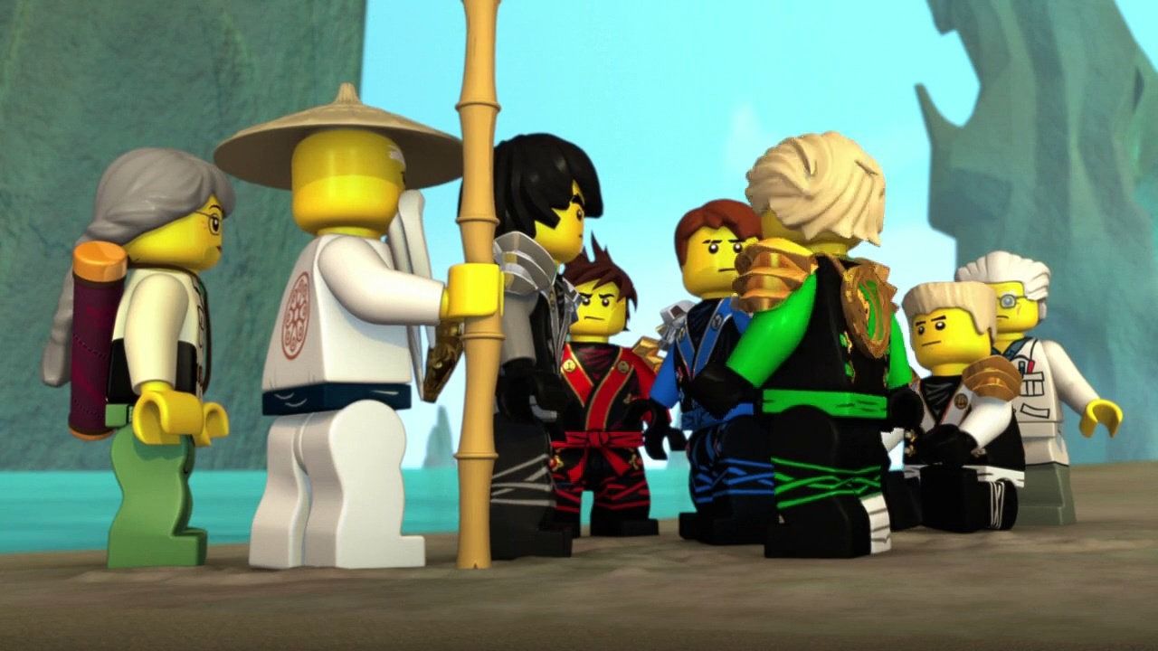 Most viewed Lego Ninjago: Masters Of Spinjitzu wallpaperK Wallpaper