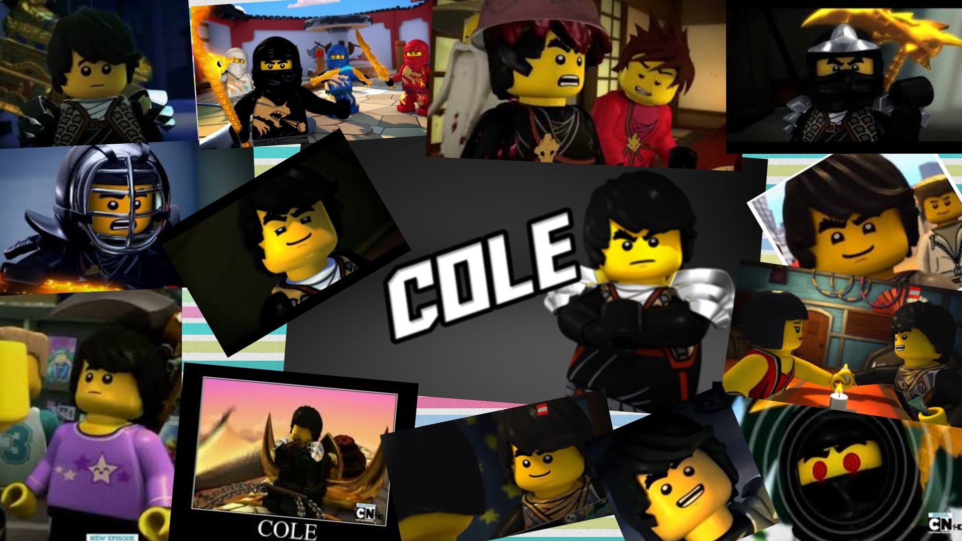 cole collage i made. Ninjago cole, Ninjago, Lego ninjago