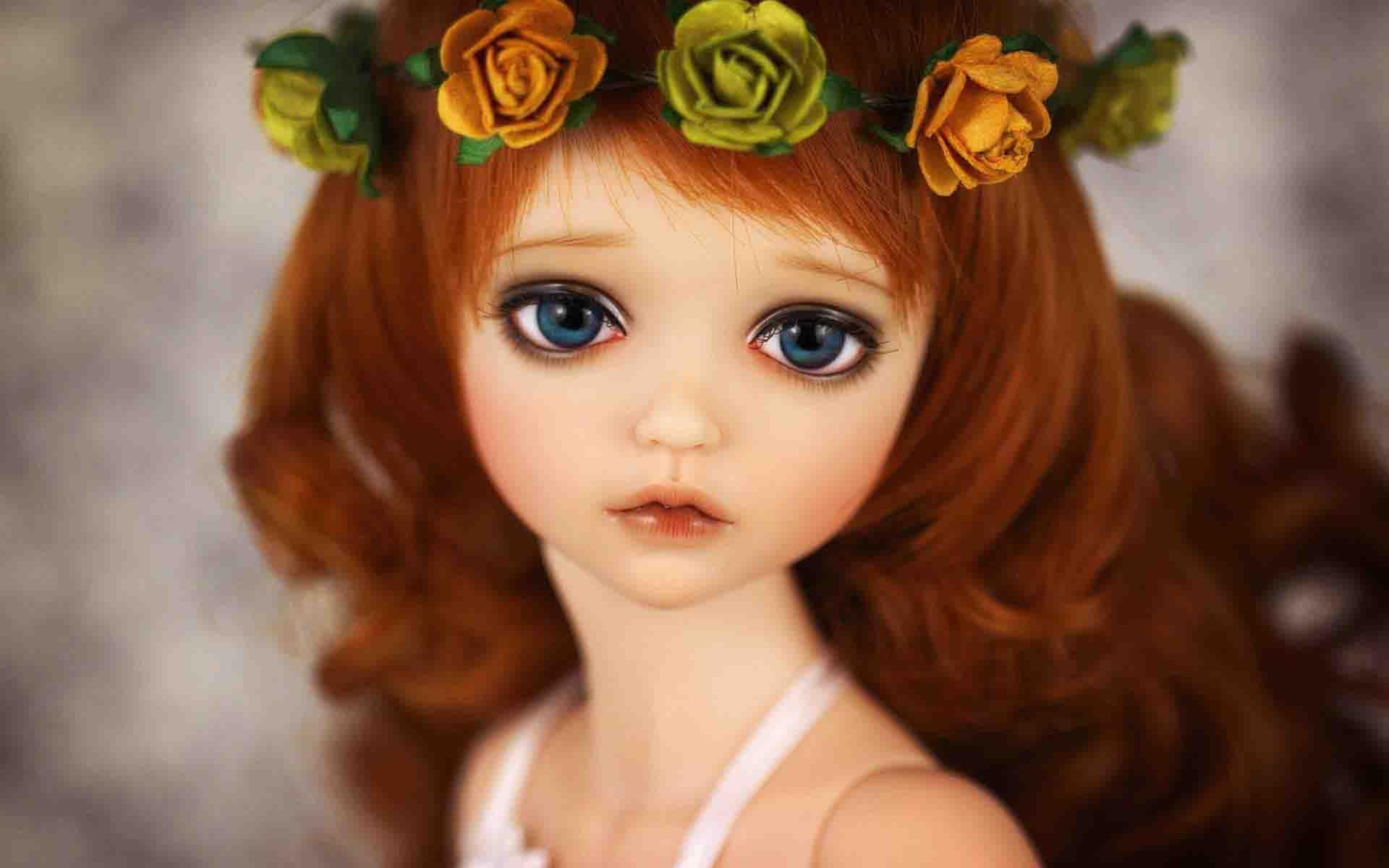 Beautiful Toy Girl HD Wallpaper Free Download. Full HD Wallpaper Free Download. Beautiful barbie dolls, Doll image hd, Cute dolls