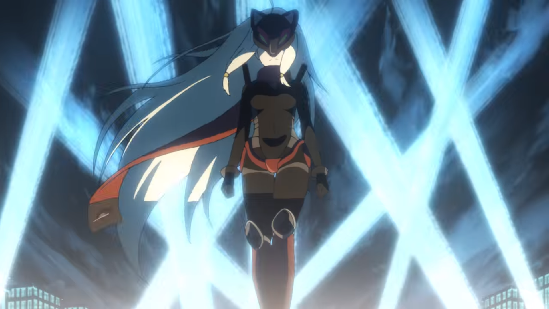 Black Fox Anime Wallpaper