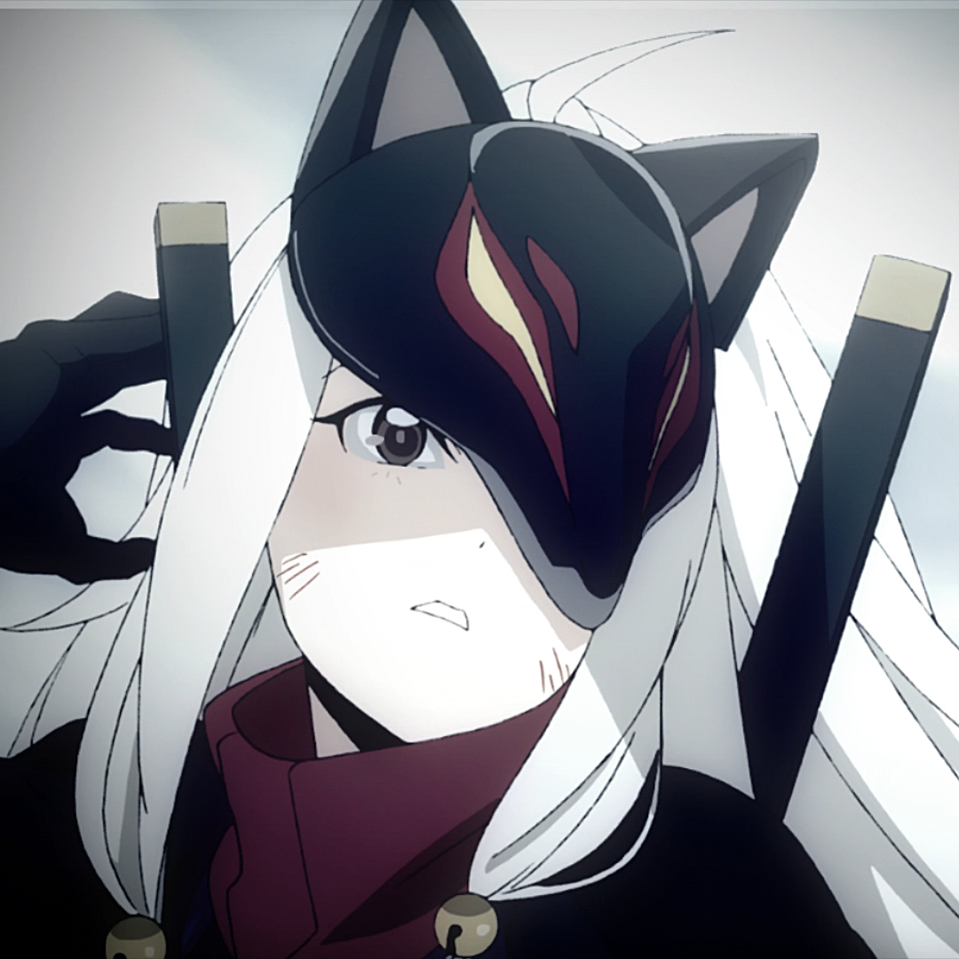 Black Fox Anime A Ninja in a futuristic World