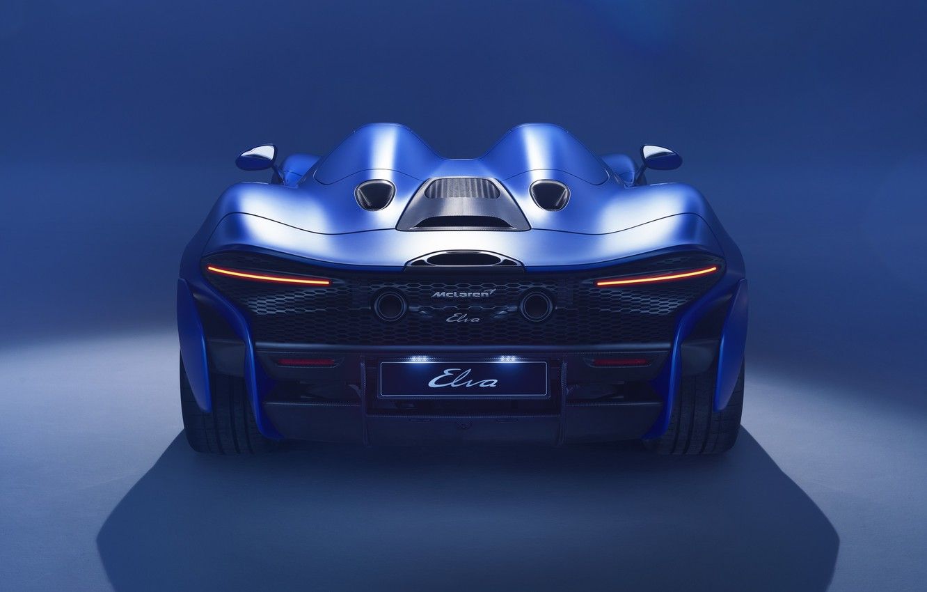 Wallpaper McLaren, 2020, Elva, McLaren Elva - for desktop, section mclaren
