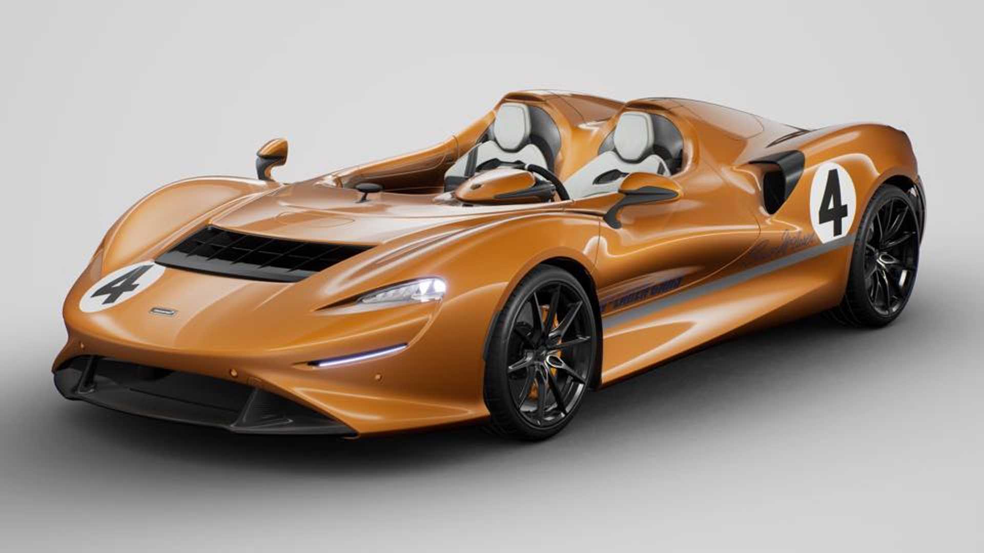 McLaren Elva By MSO Pays Homage To The Company's First Orange Car