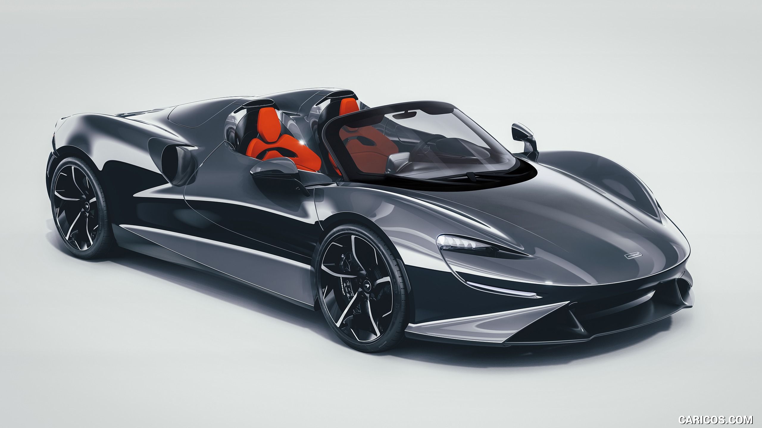 McLaren Elva Three Quarter. HD Wallpaper