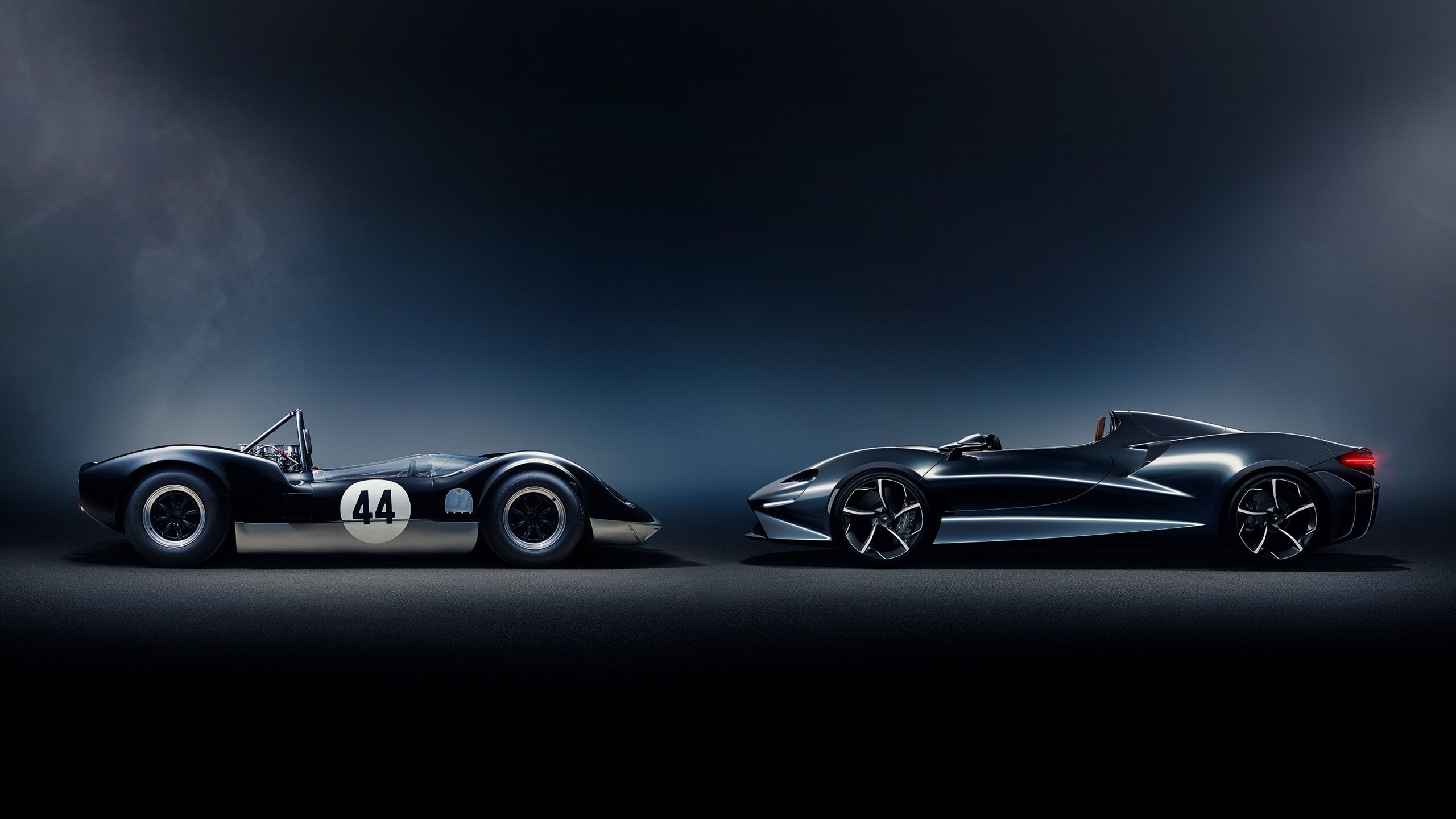 McLaren Elva Wallpaper