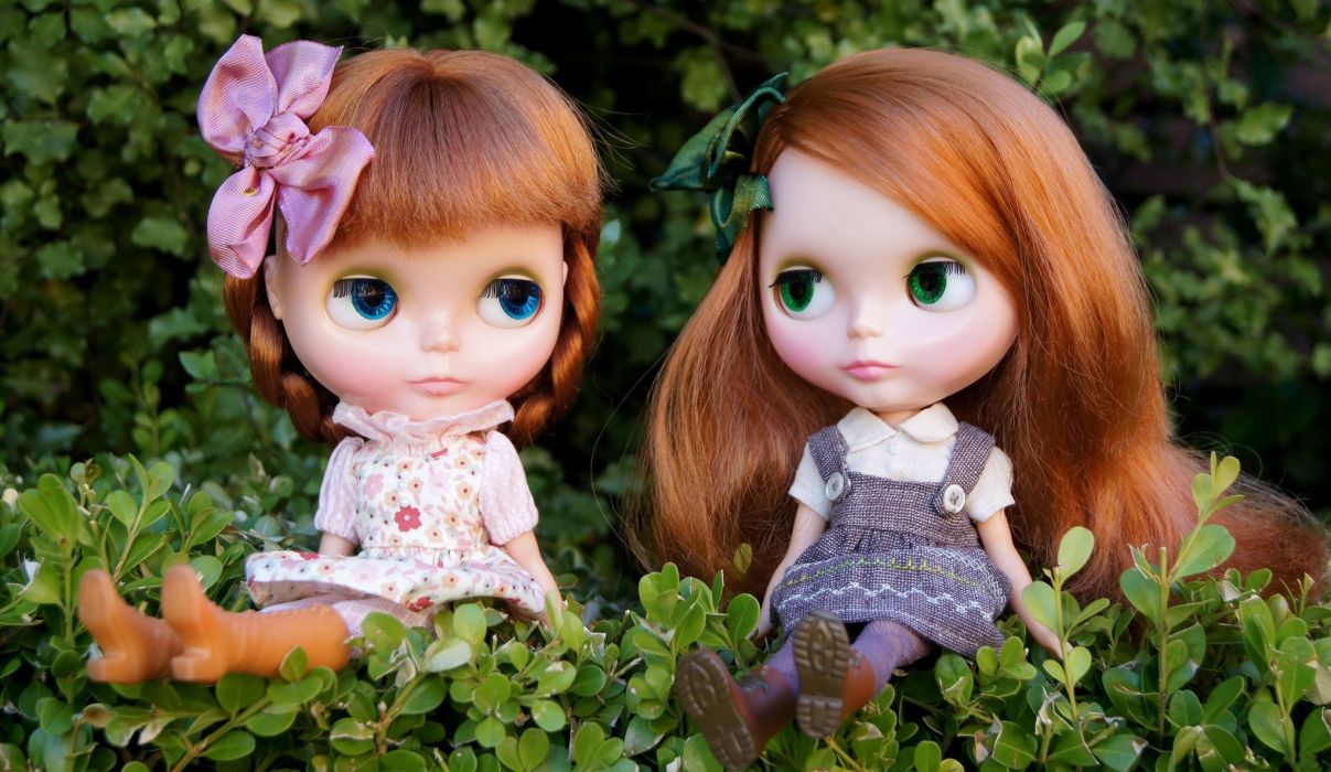 Toys Doll Little girls dolls toy redhead girl wallpaperx1188