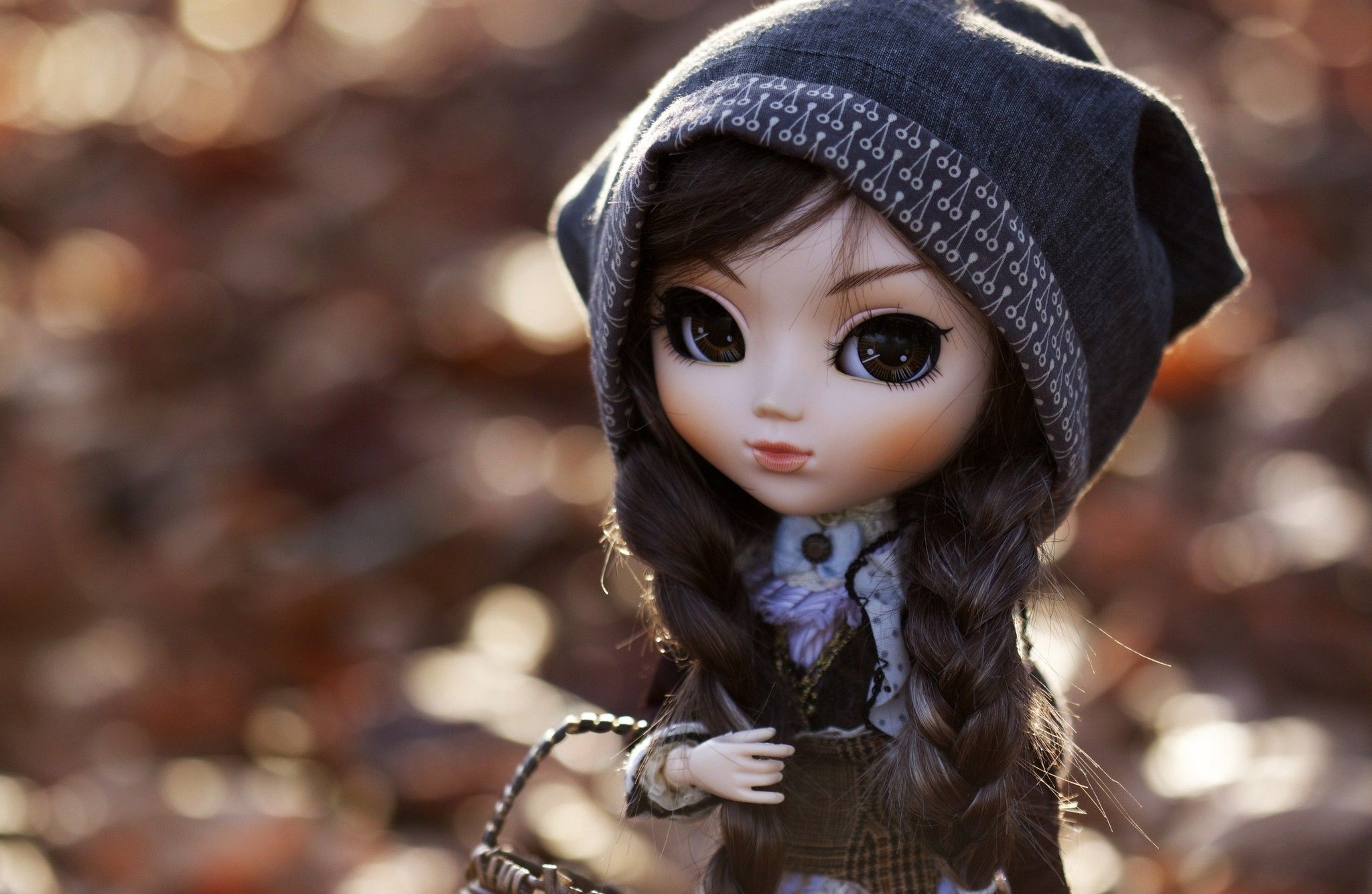 toys, Doll, Little, Girls, Dolls, Toy, Redhead, Girl, Winter, Autumn, Mood Wallpaper HD / Desktop and Mobile Background