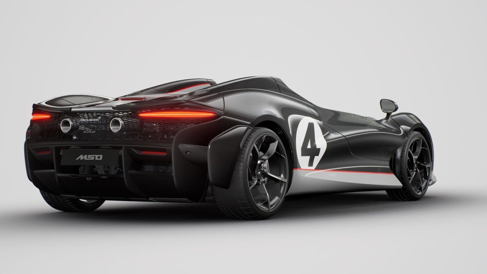 The Elva M1A by MSO honours McLaren's supercar from the '60s