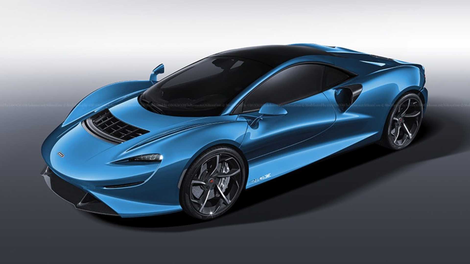 McLaren Elva Coupe Rendering Does The Obvious