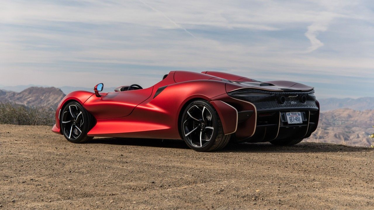 McLaren Elva 2021 5 4K 5K HD Cars Wallpaper