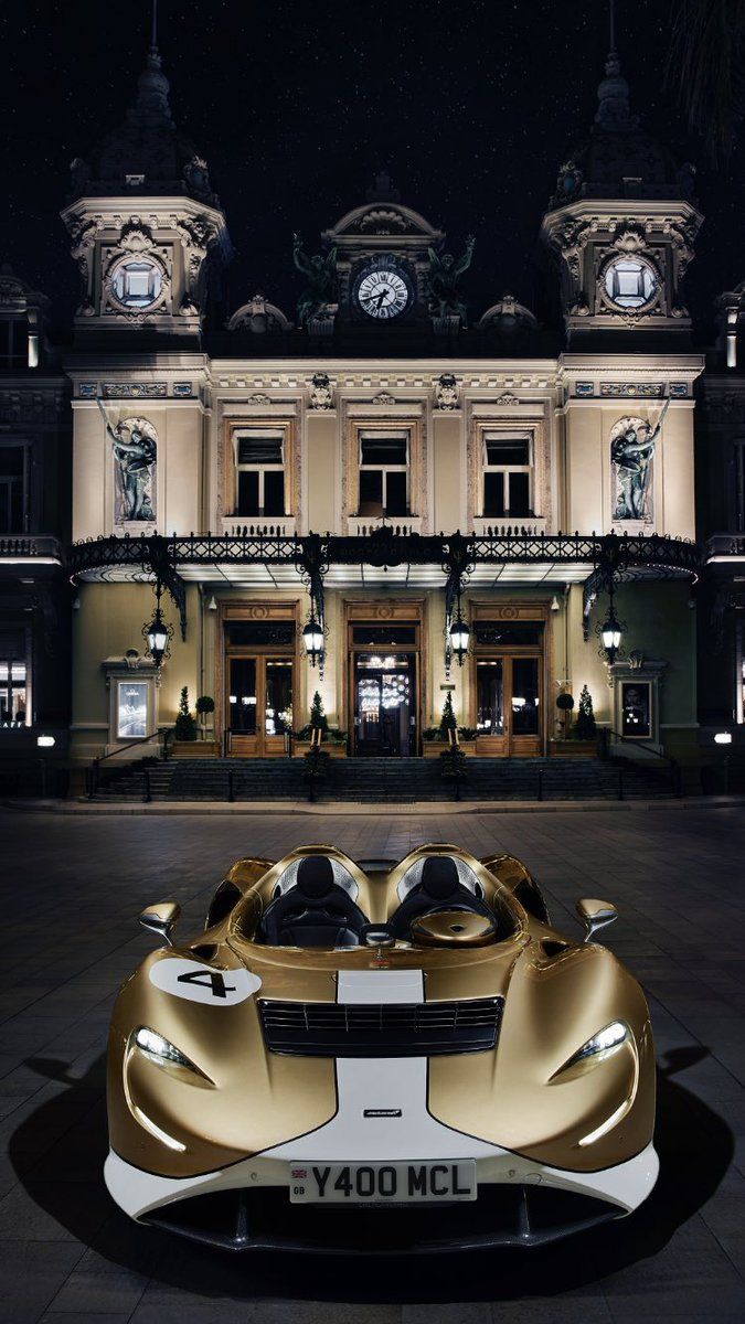 McLaren Automotive this weeks Wallpaper Wednesday we have stunning picture of the McLaren Elva in Monaco. Don't forget to share what your screensavers look like below