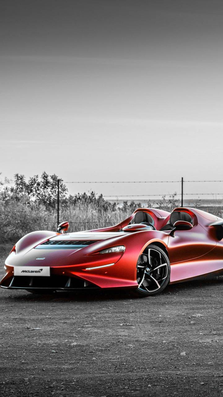 Download McLaren Elva Wallpaper HD