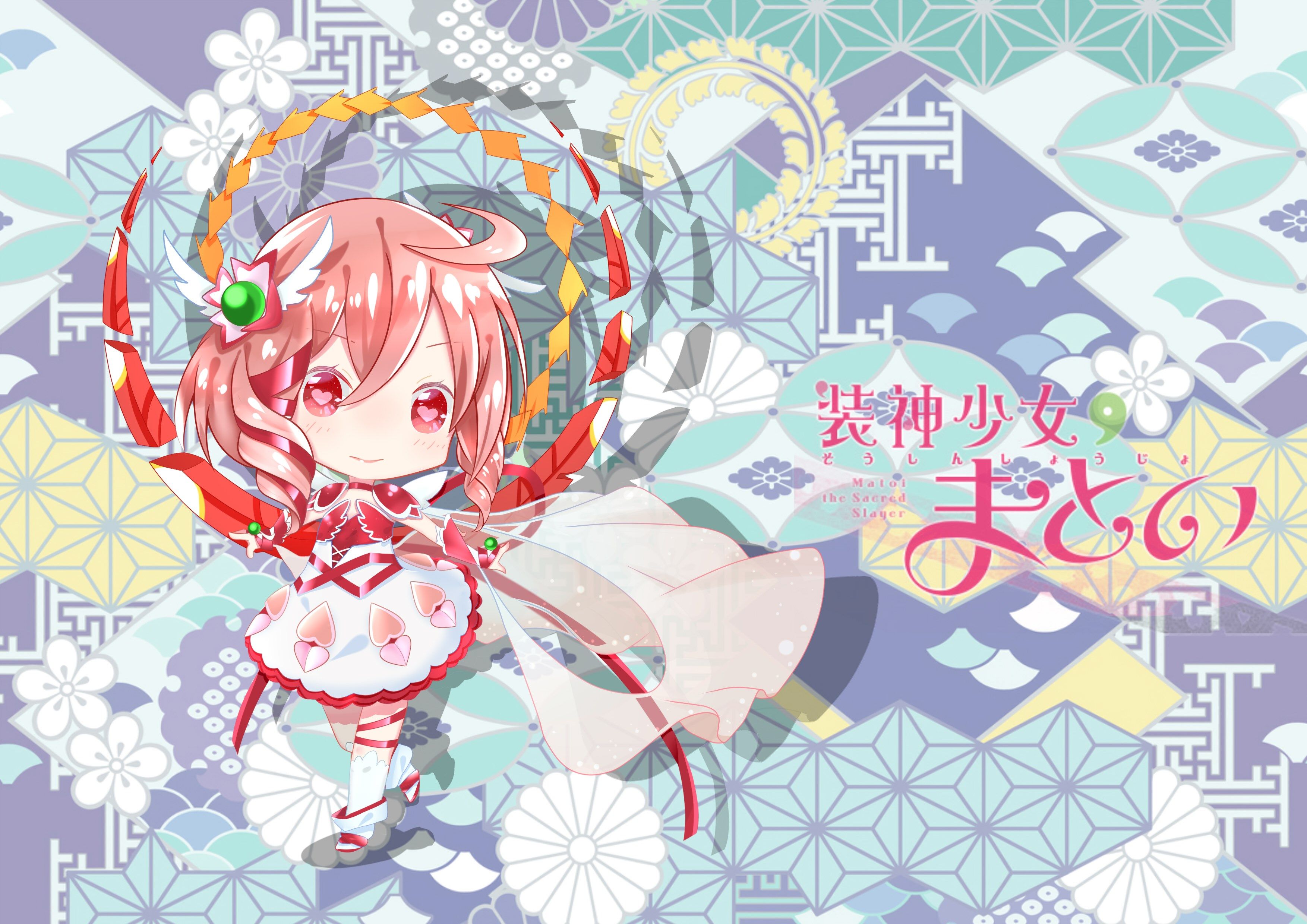 Picture for Desktop: soushin shoujo matoi