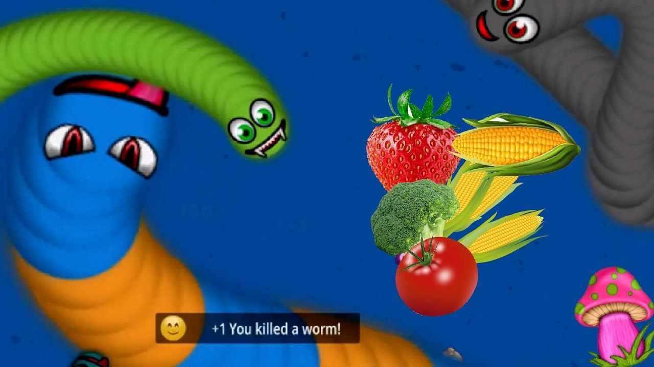 WormsZone.io I kill Score higth worms Zone io Gameplay!. Worms, Gameplay, Scores