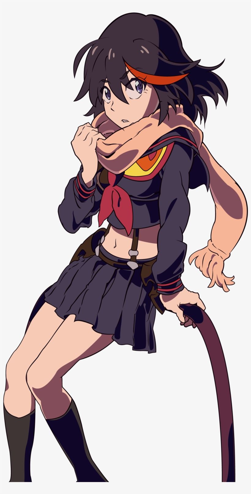 Ryuuko Matoi By Thetokieffect D78n0aa Matoi No Background Transparent PNG Download On NicePNG