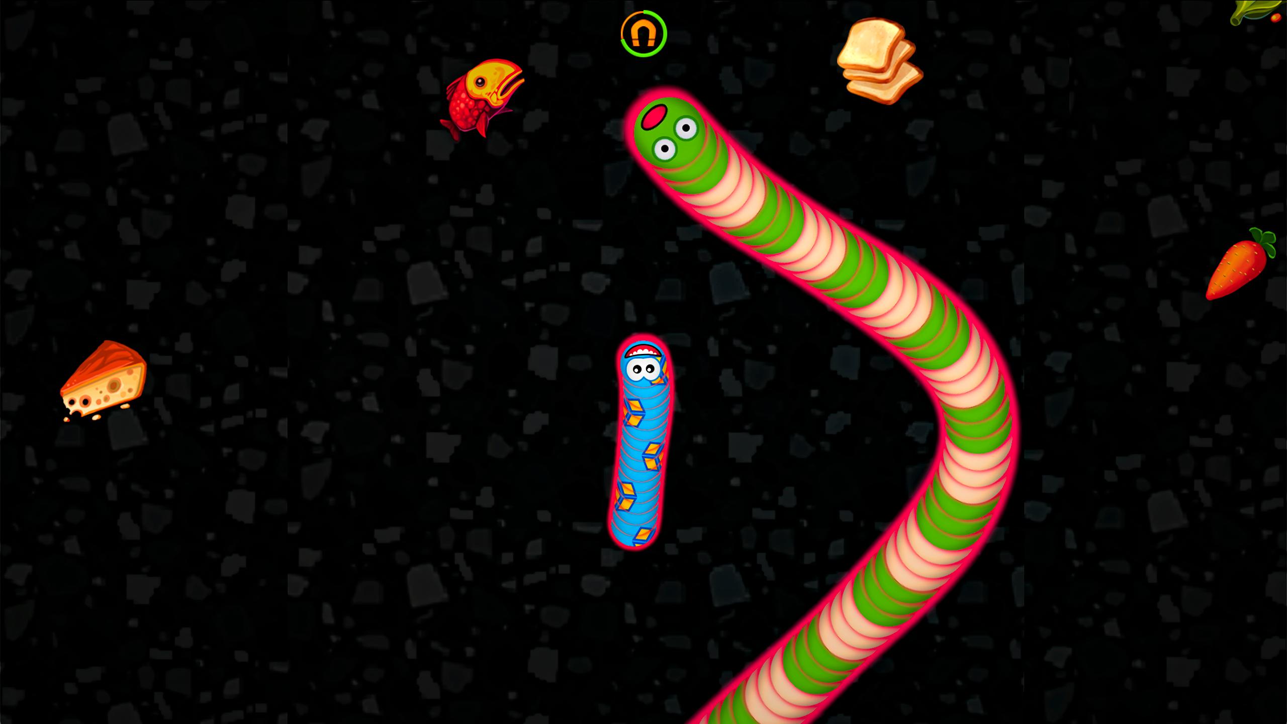 Worms Zone .io Snake for Android