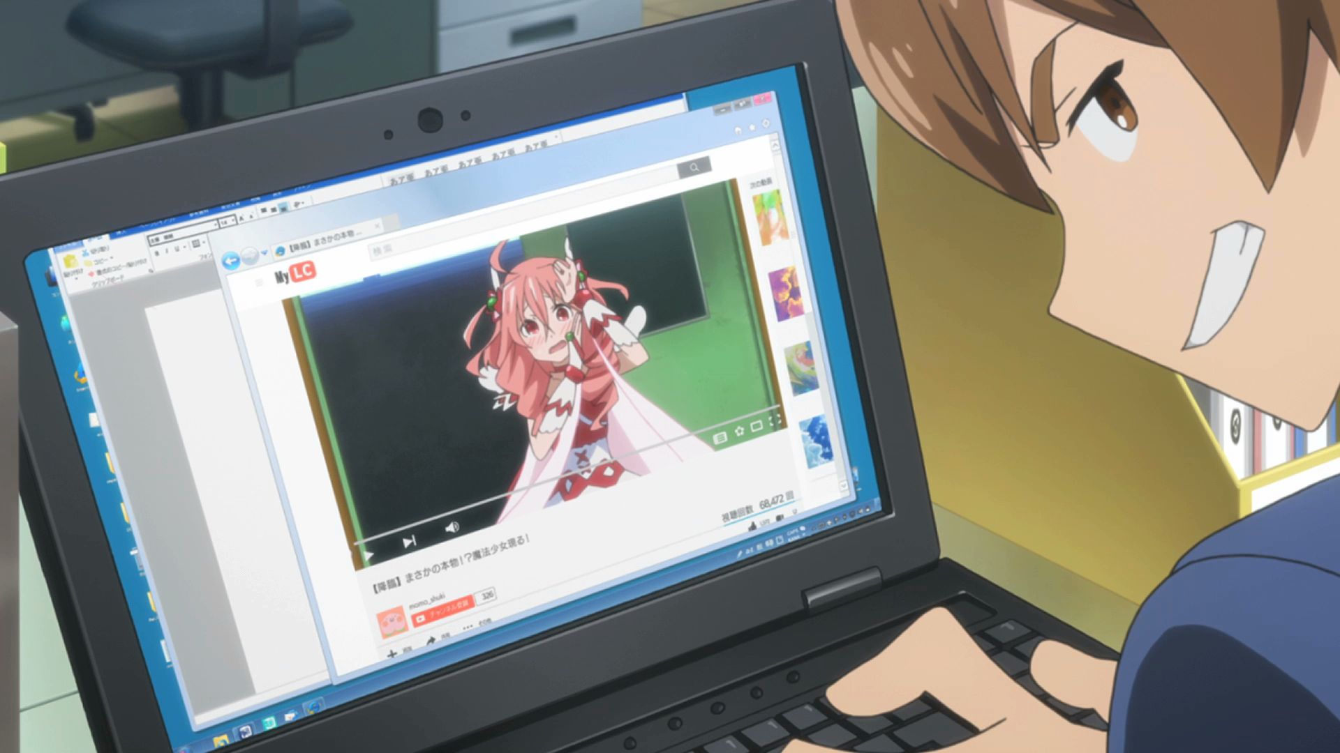 ANIME REVIEW. A Flustered Hero Emerges in Matoi the Sacred Slayer Boston Bastard Brigade