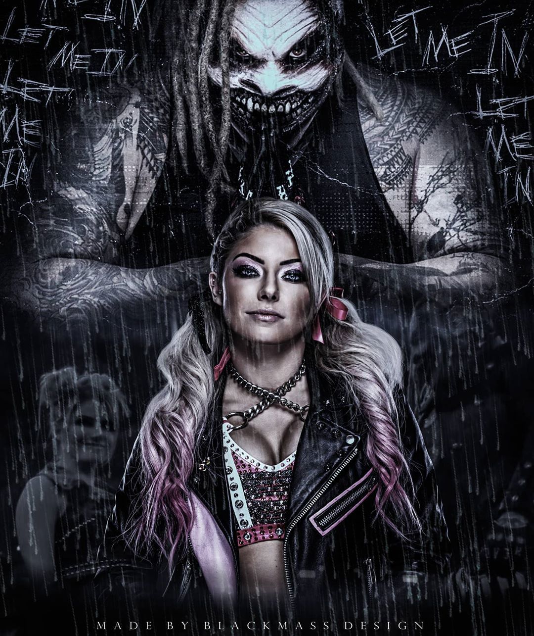 Alexa Bliss Scary Wallpapers Wallpaper Cave 