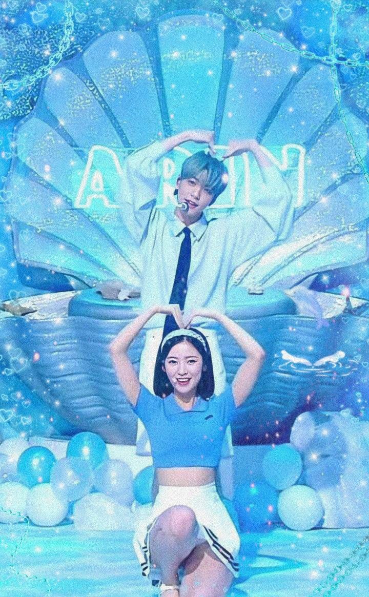 Soobin & Arin wallpaper. Arin oh my girl, Wallpaper, Txt