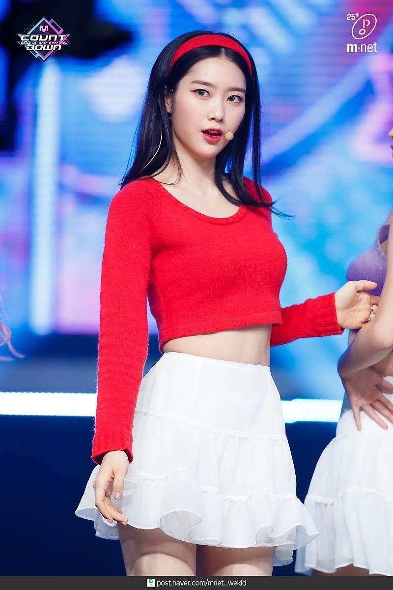MCOUNTDOWN. DOLPHIN. #OHMYGIRL