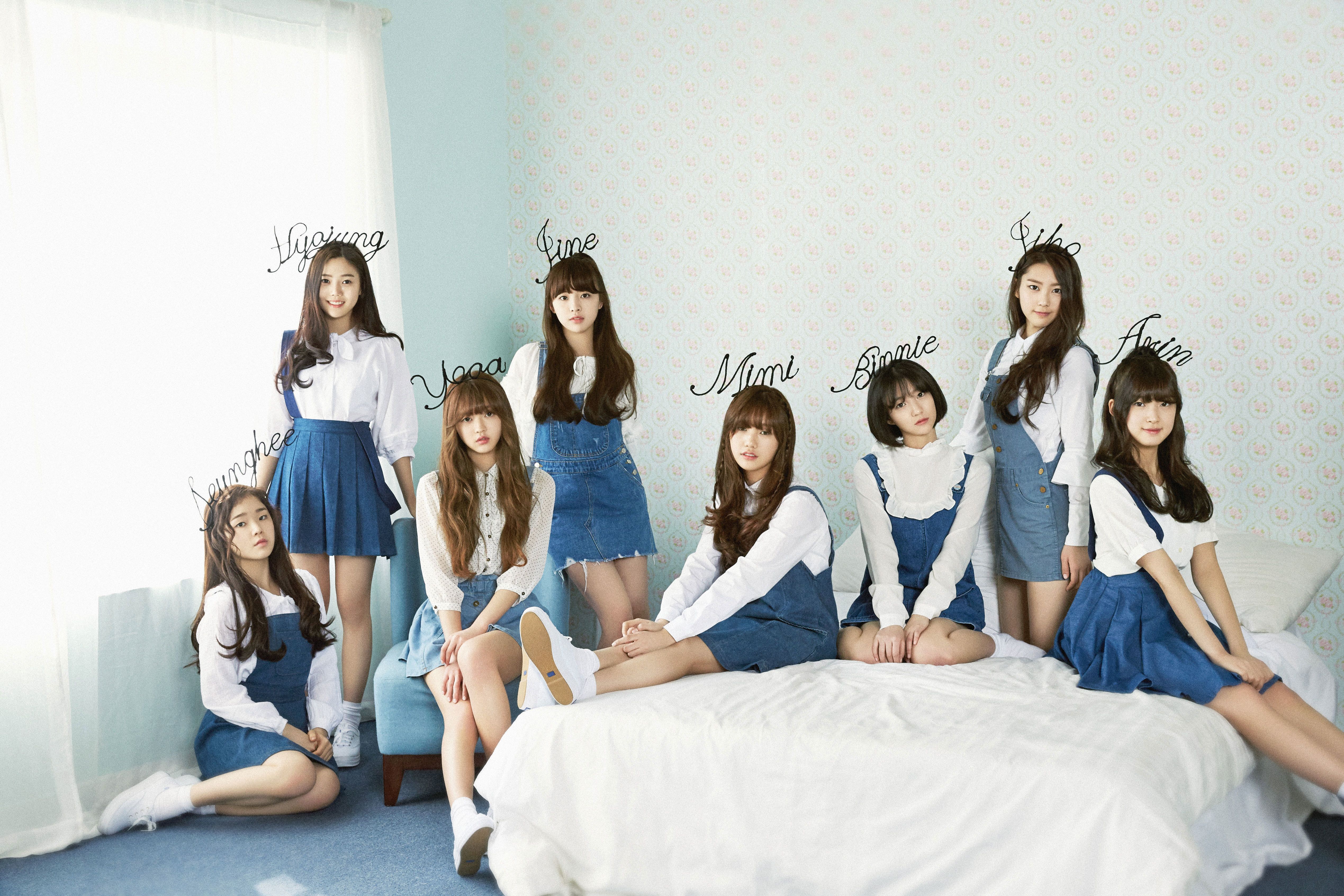 Oh My Girl official concept My Girl Wallpaper