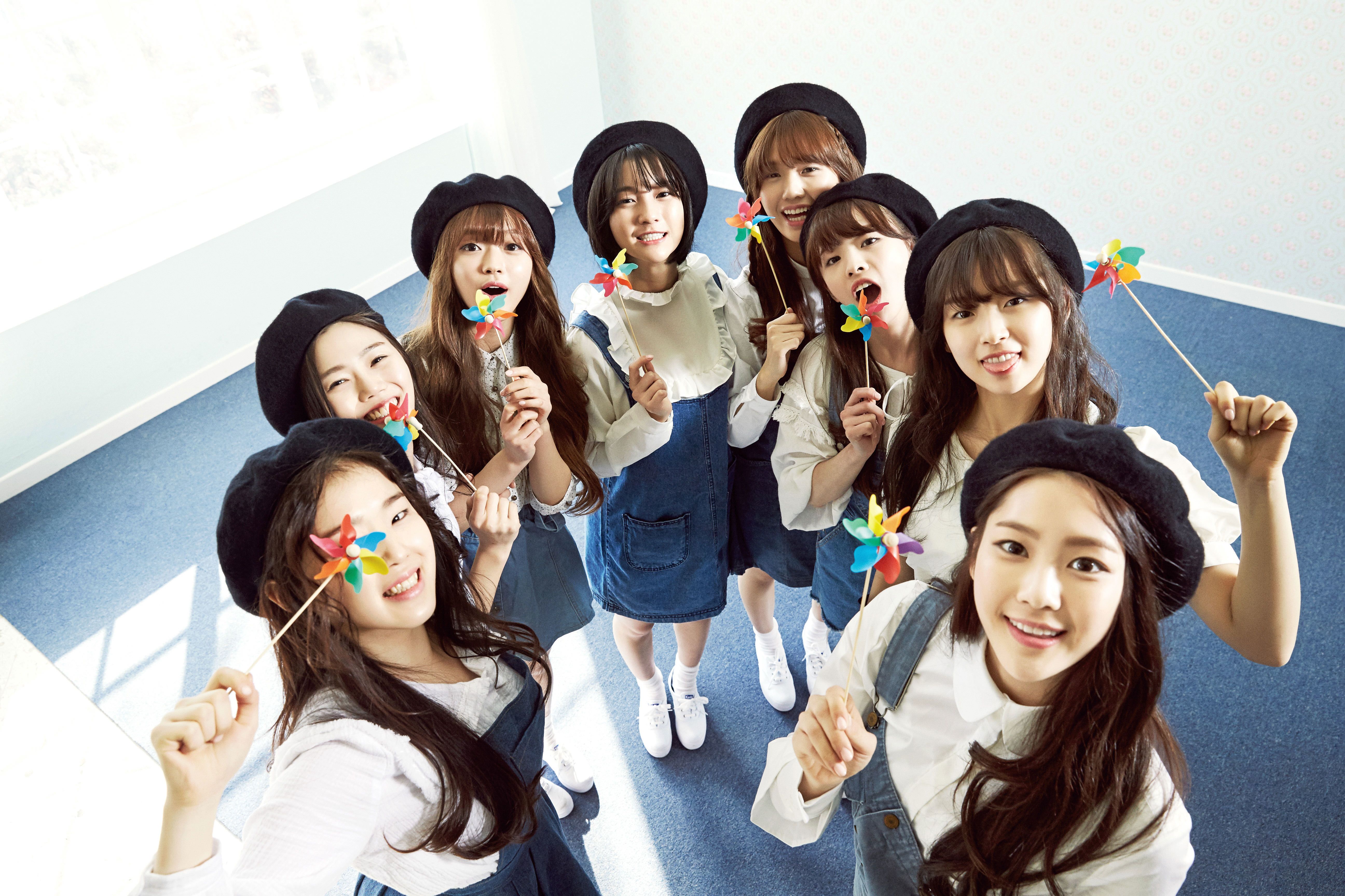 Oh My Girl official concept My Girl Wallpaper
