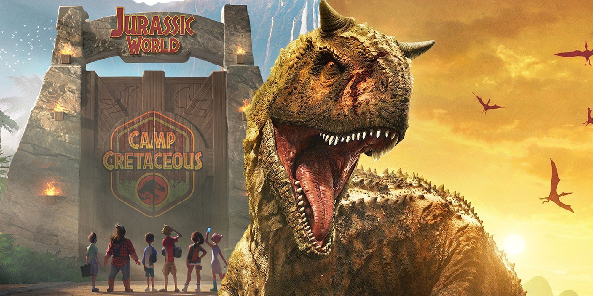 Jurassic World Camp Cretaceous Dinosaur List