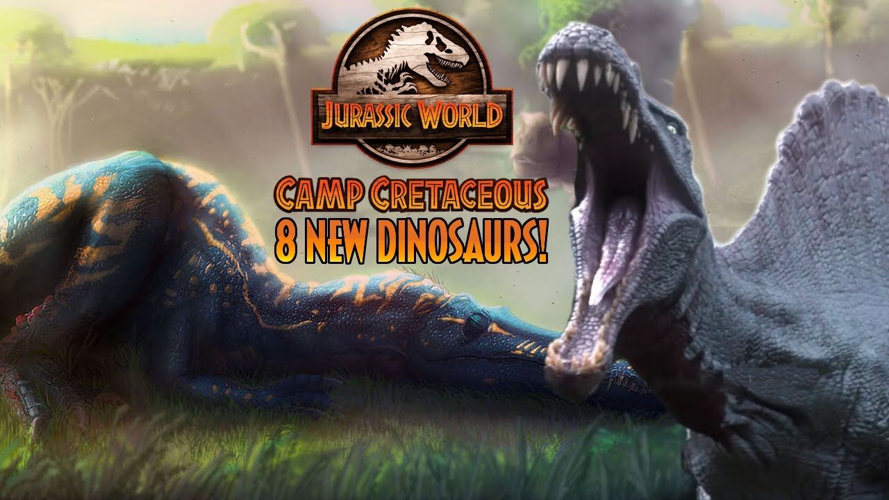 Jurassic World Camp Cretaceous Wallpaper 4K