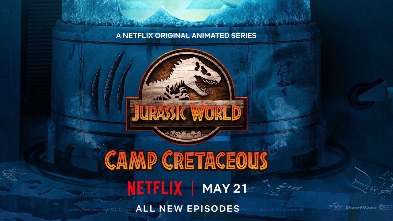 DreamWorks' 'Jurassic World: Camp Cretaceous' Season 3 Debuts May 21. Animation World Network