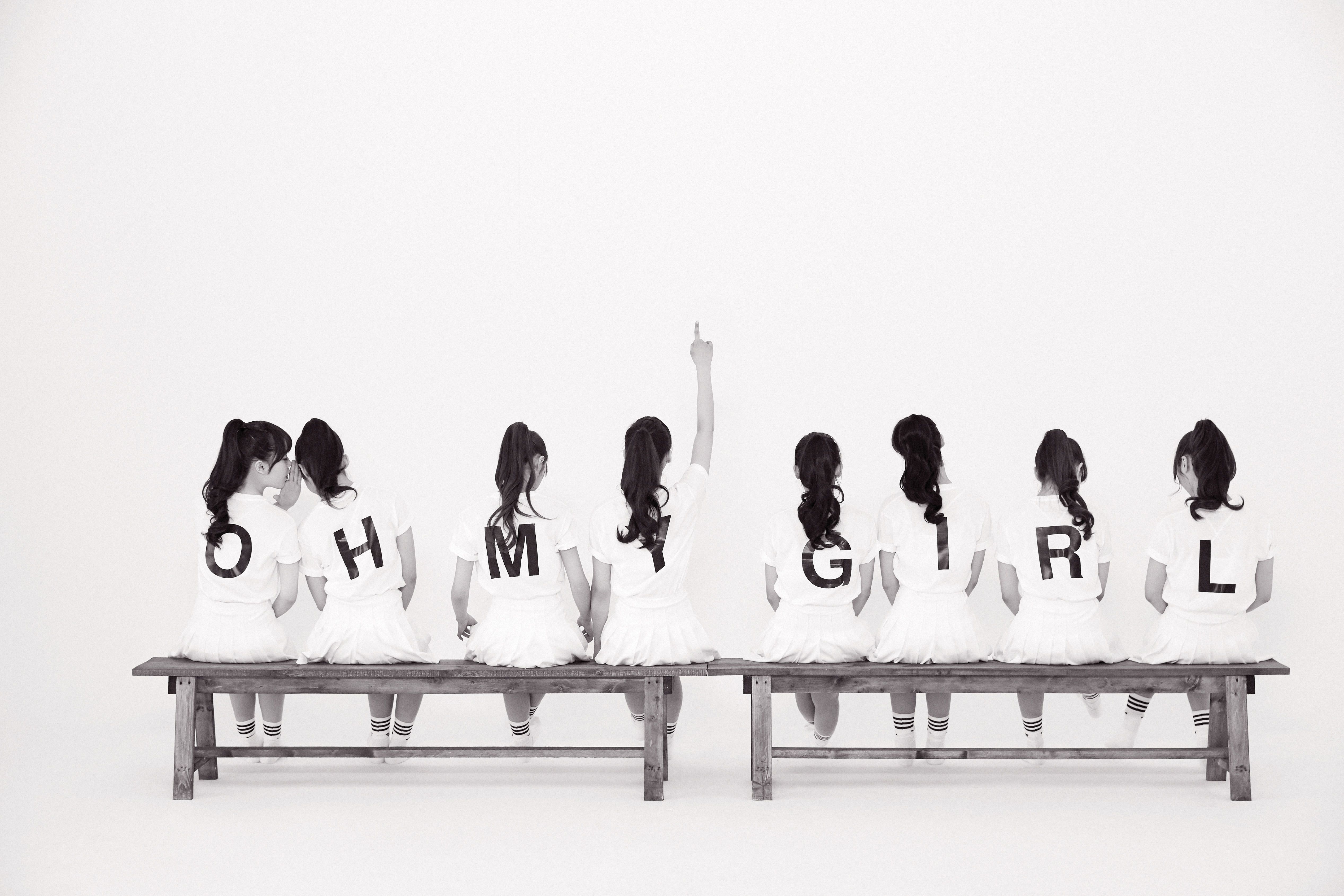 Oh My Girl official concept My Girl Wallpaper