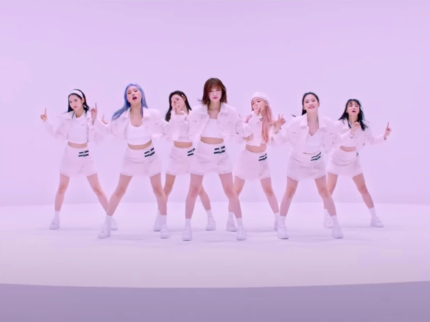 Oh My Girl travel the world in video for “Nonstop”