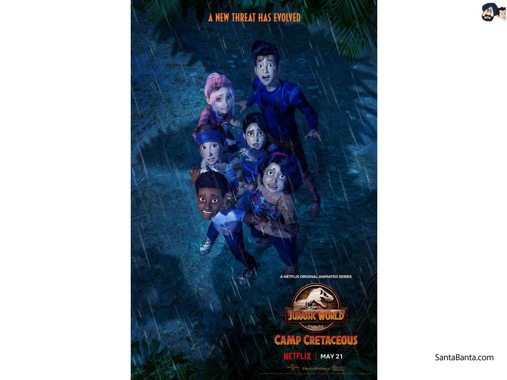 Jurassic World Camp Cretaceous', Netflix's American animated series