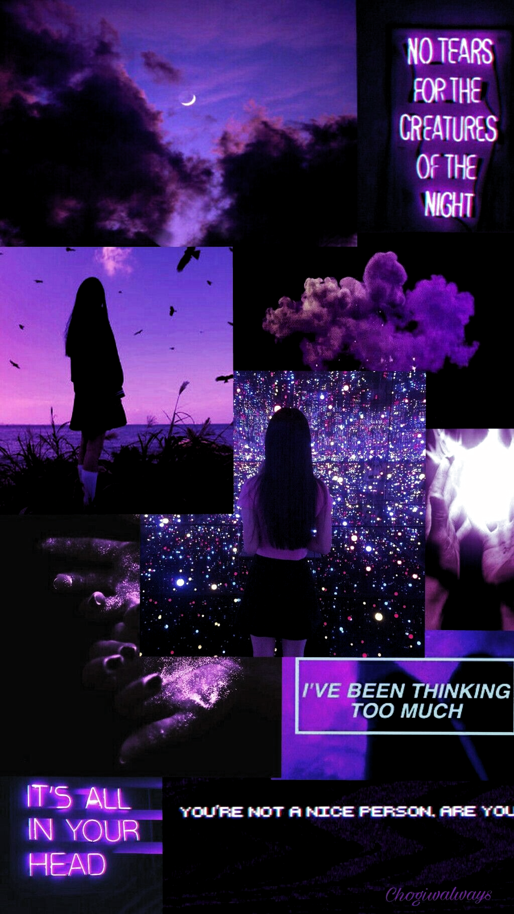 Aesthetic purple wallpapers : r/AestheticWallpapers