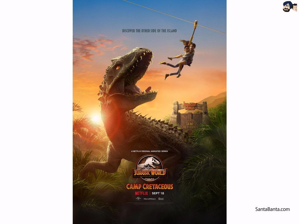 Netflix`s animation series, `Jurassic World Camp Cretaceous` (Release 18th, 2020)