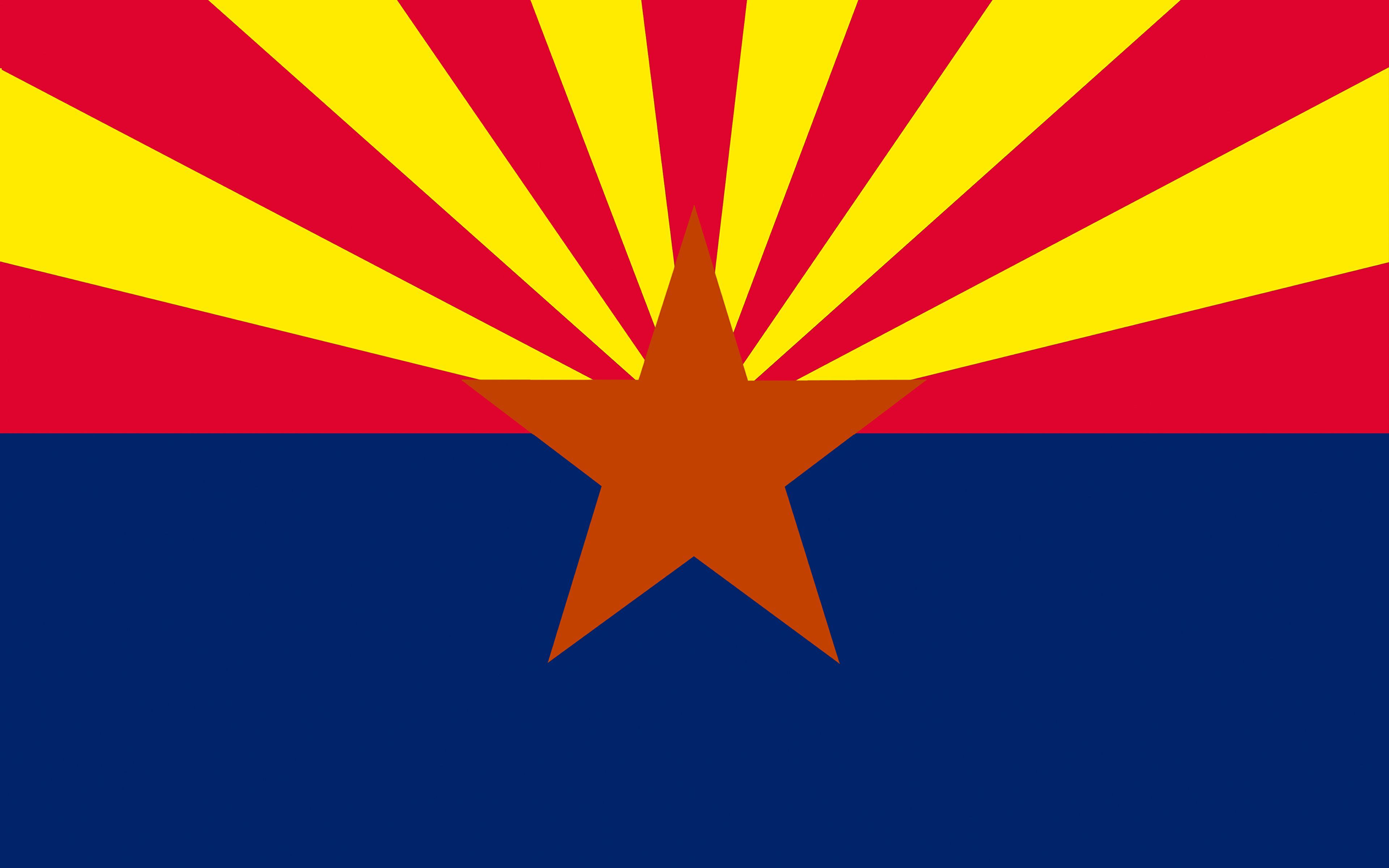 Arizona Flag Wallpaper Free Arizona Flag Background