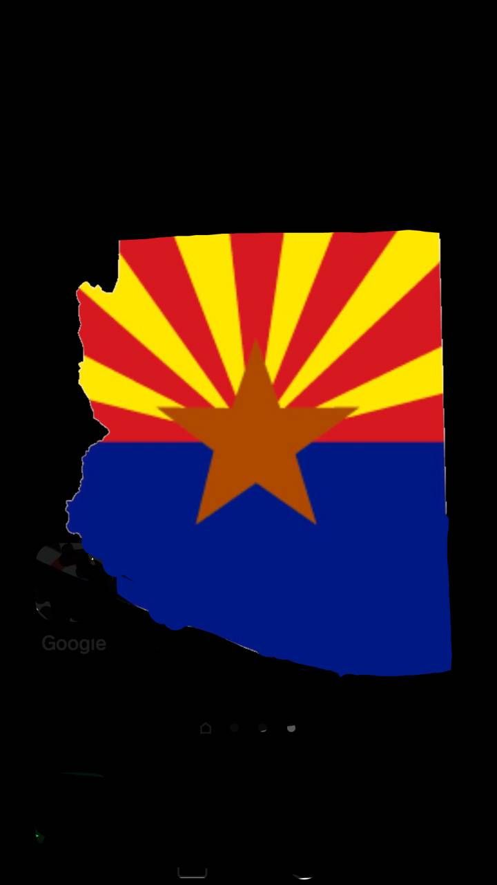 Arizona flag wallpaper