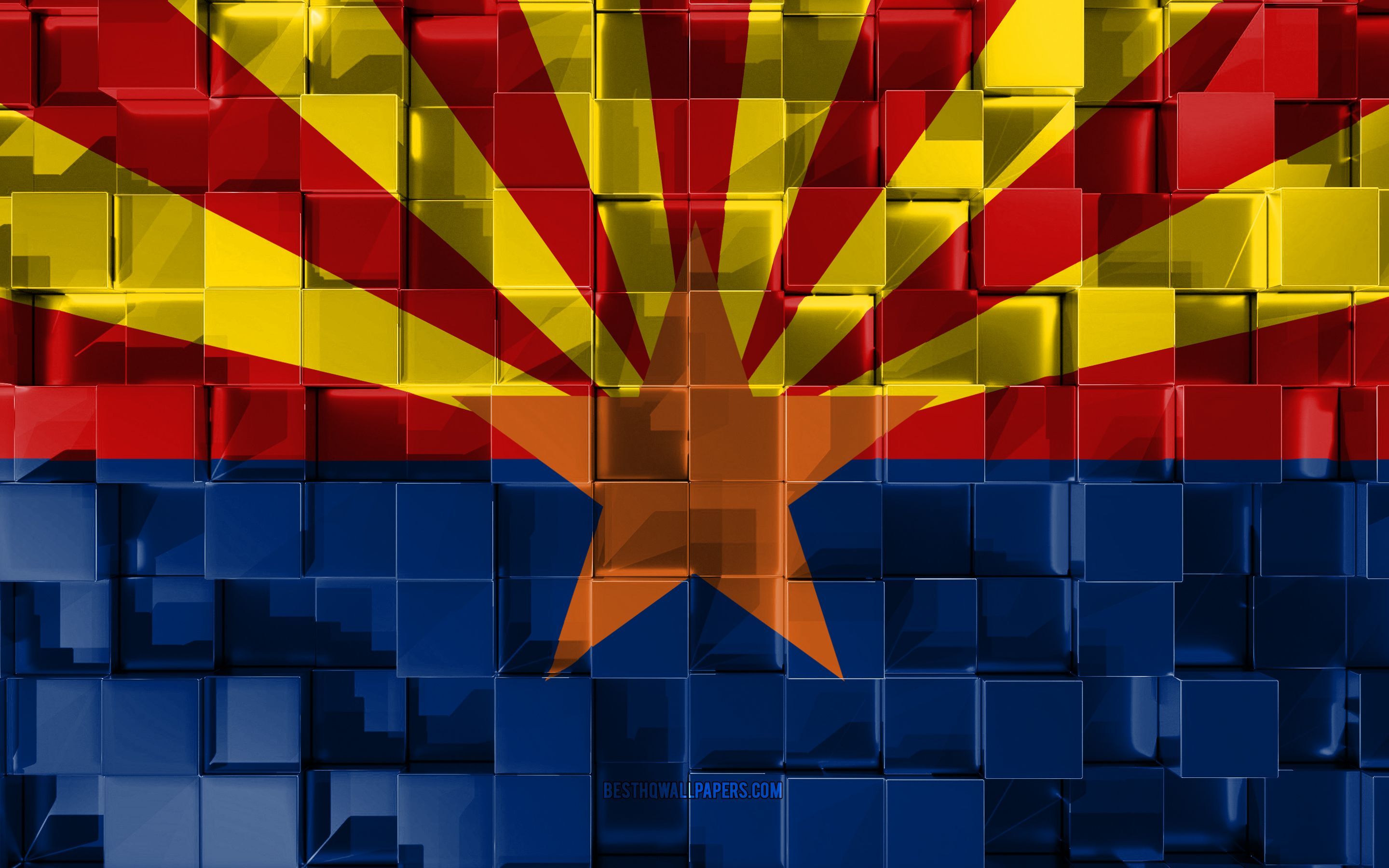 Arizona Flag Wallpaper Free Arizona Flag Background