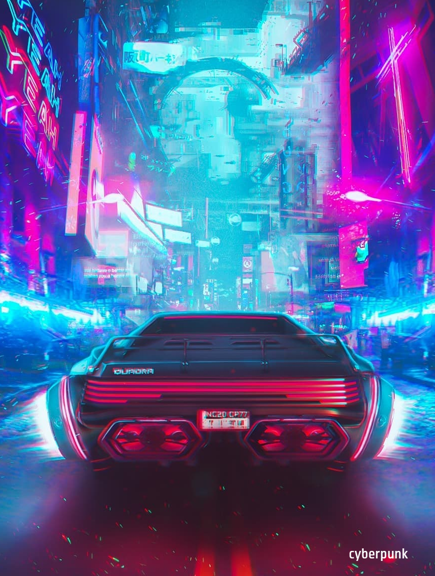 Cyberpunk Wallpaper 4K Phone Ideas