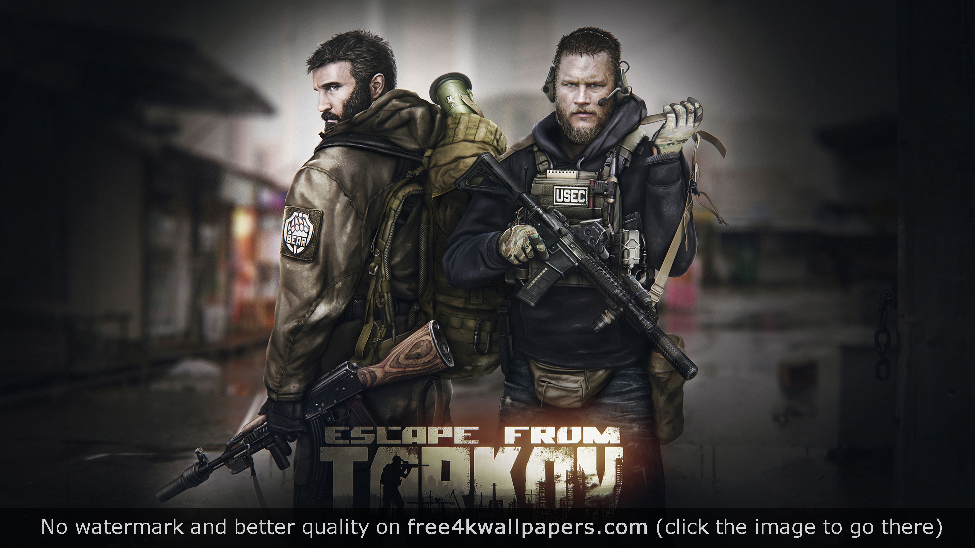 Escape From Tarkov 4K Game 4K wallpaper. Escape from tarkov, Character wallpaper, Wallpaper