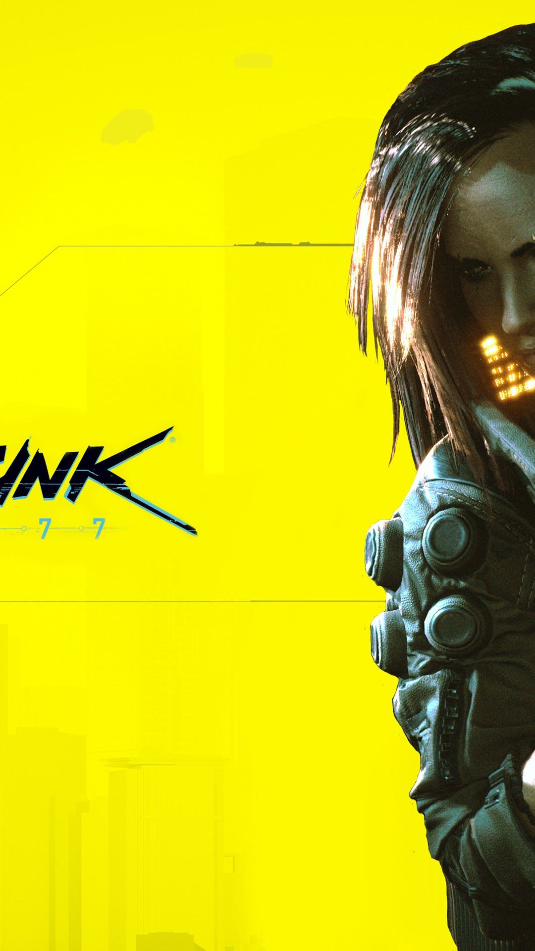 Cyberpunk Female, V phone HD Wallpaper, Image, Background, Photo and Picture. Mocah HD Wallpaper