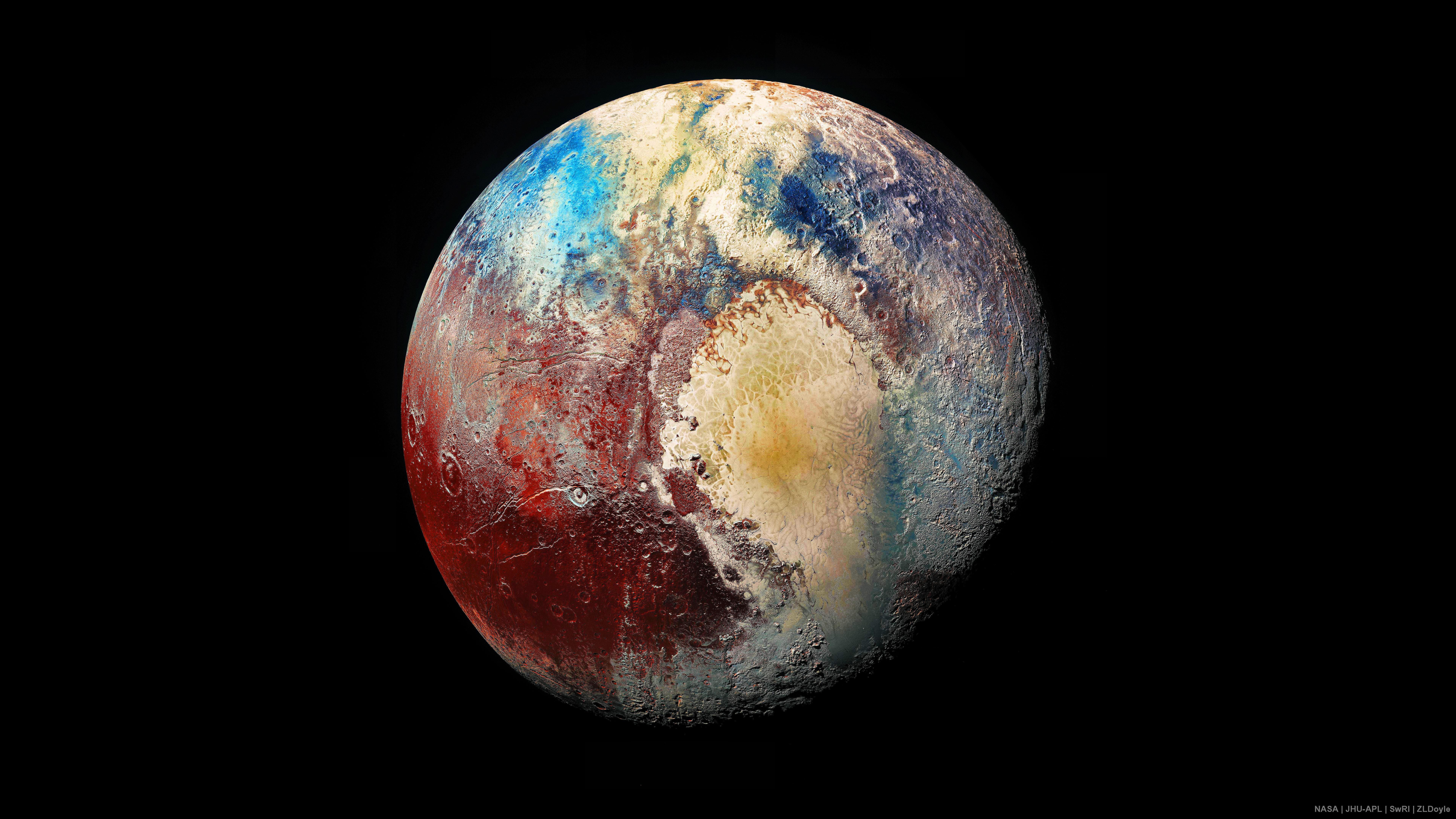 Pluto 4K Ultra HD Wallpaper Free Pluto 4K Ultra HD Background