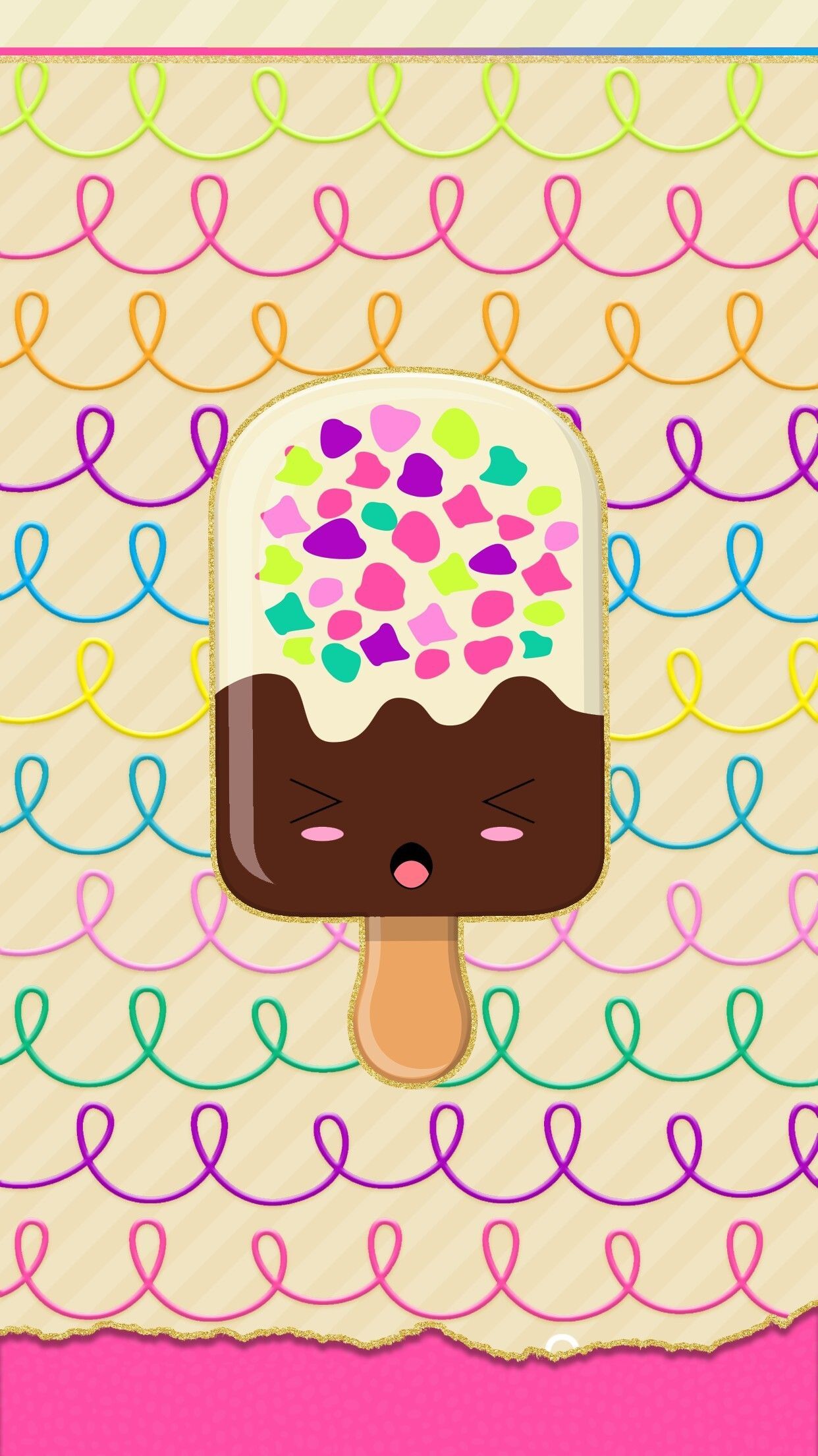 Cute Summer iPhone Wallpaper