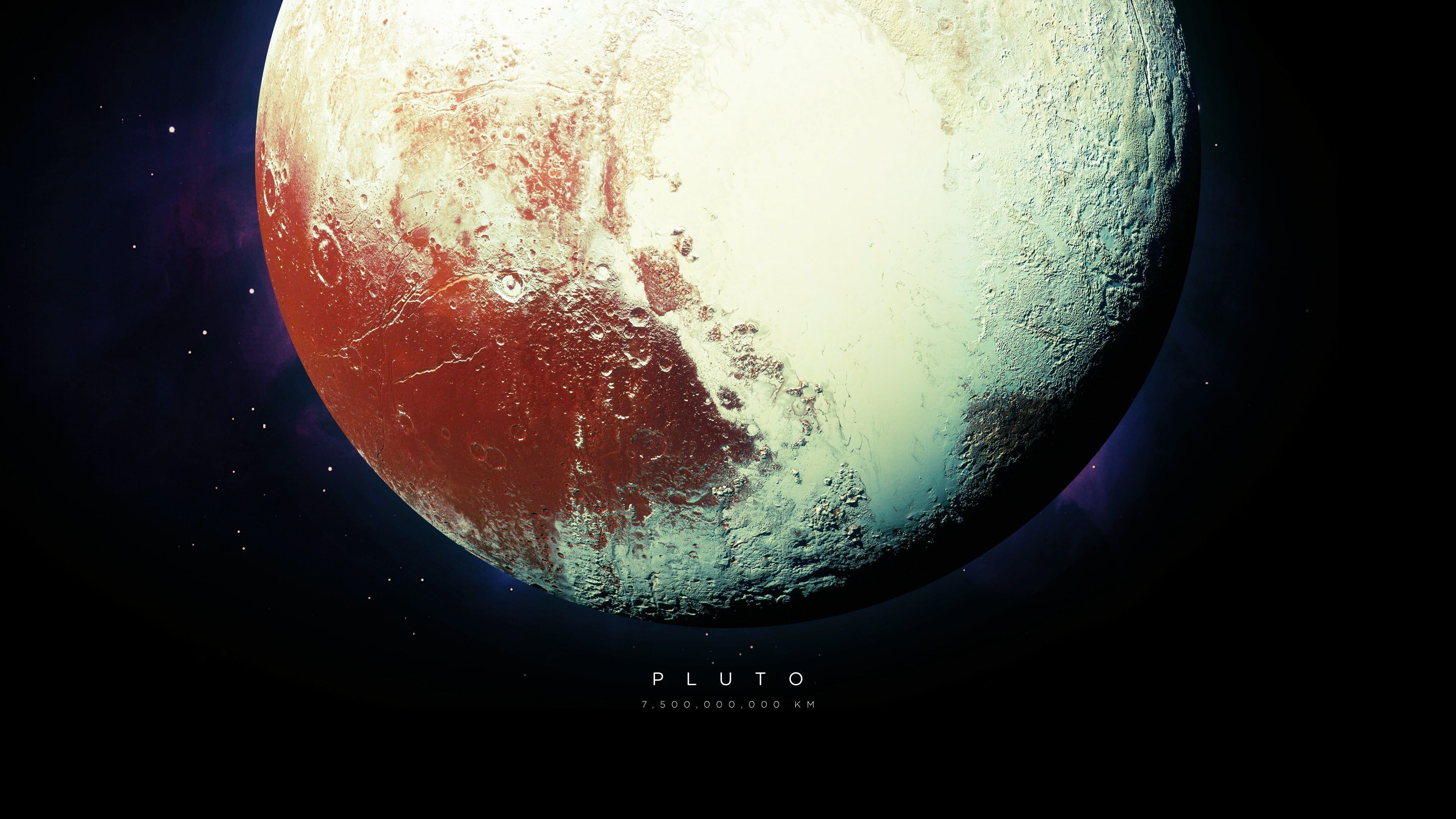 Pluto Considered the Ninth Planet HD wallpaper