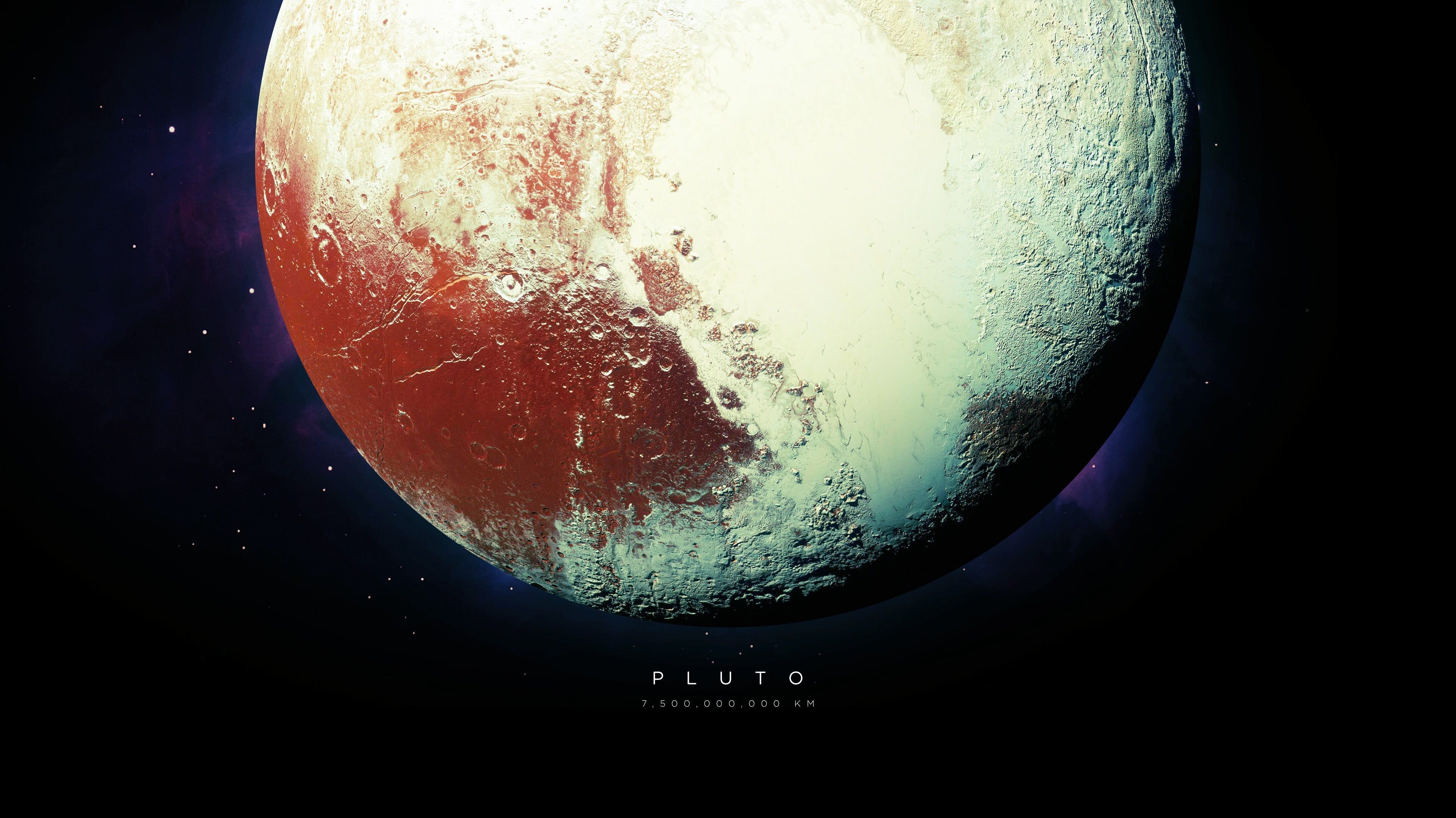 Pluto 4K Wallpapers - Wallpaper Cave