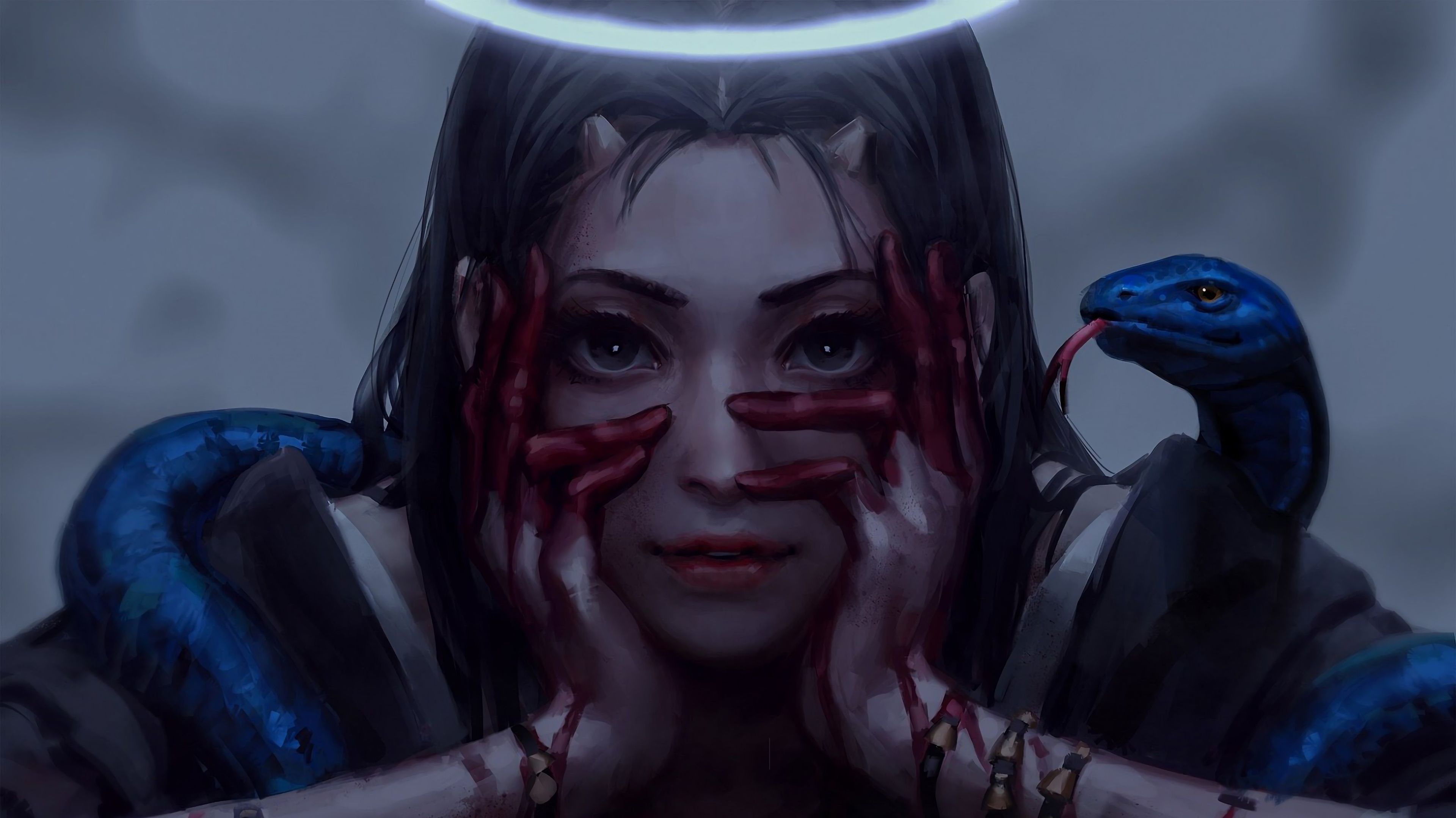 11++ Portrait Anime Girl Wallpaper 4k